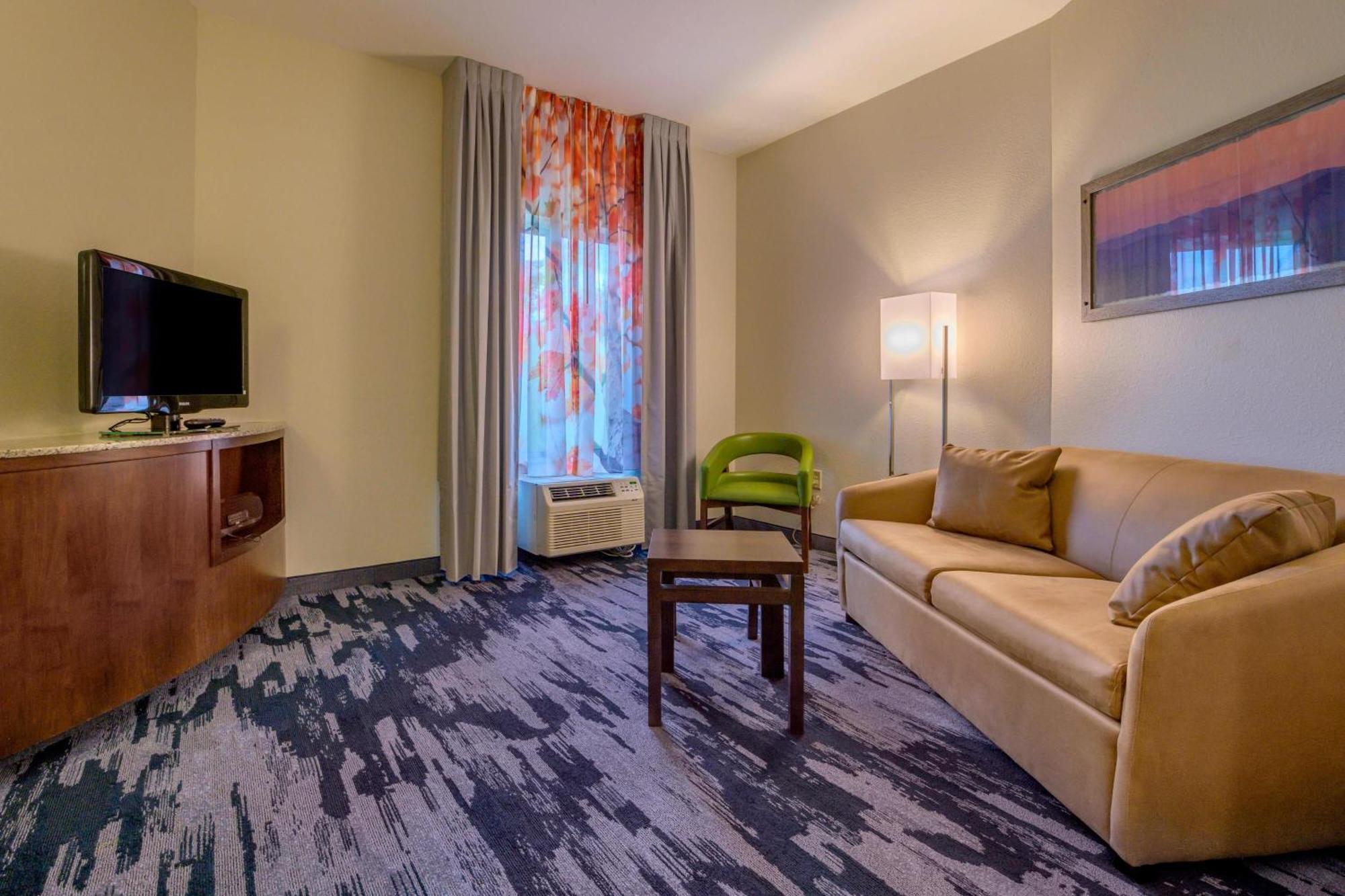Fairfield Inn & Suites By Marriott Slippery Rock Ngoại thất bức ảnh