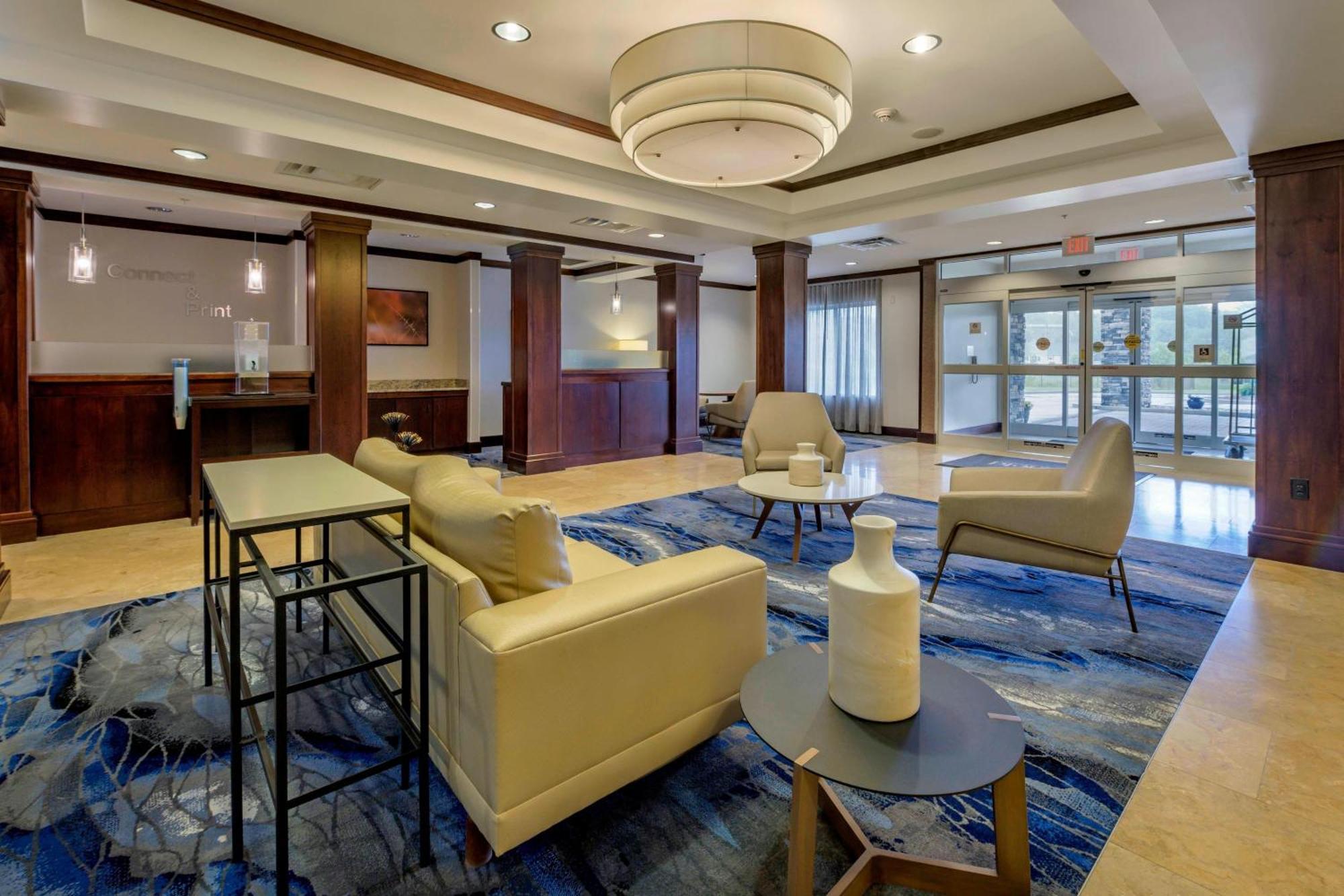 Fairfield Inn & Suites By Marriott Slippery Rock Ngoại thất bức ảnh