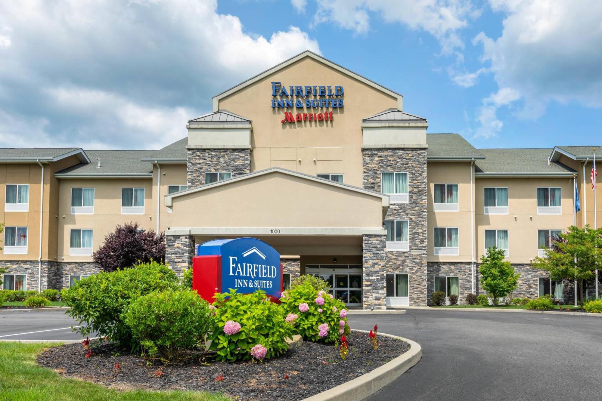 Fairfield Inn & Suites By Marriott Slippery Rock Ngoại thất bức ảnh